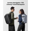 tomtoc Travel Backpack 28L, TSA Friendly Flight Approved Carry-on Luggage