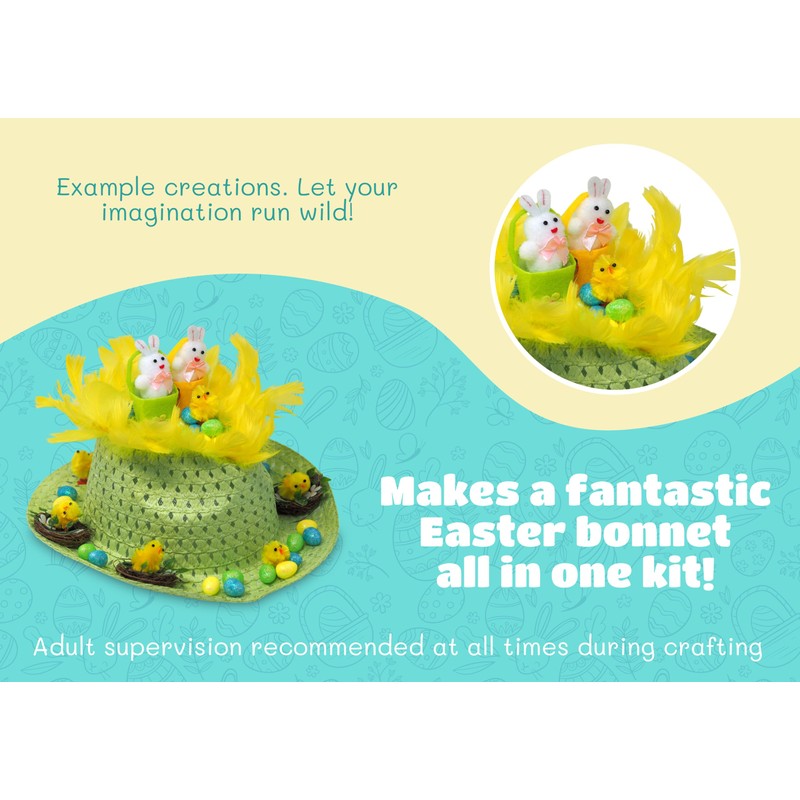 Blue Whale Gifts Boys Make Your Own Easter Cowboy Bonnet