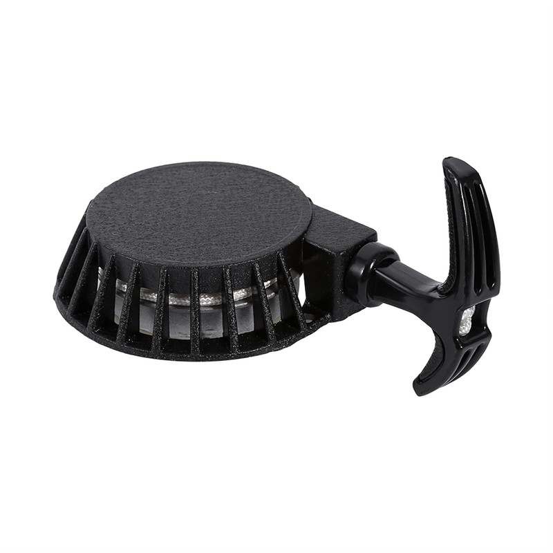 Easy Pull Starter, Aluminium Black Easy Pull Start Starter Part