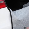 OMAC Rear Bumper Protector Trunk Mat Fabric Pet Cargo Liner