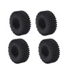 4PCS RC Wheel Tire Rubber Tyre 51mm Diameter for Axial