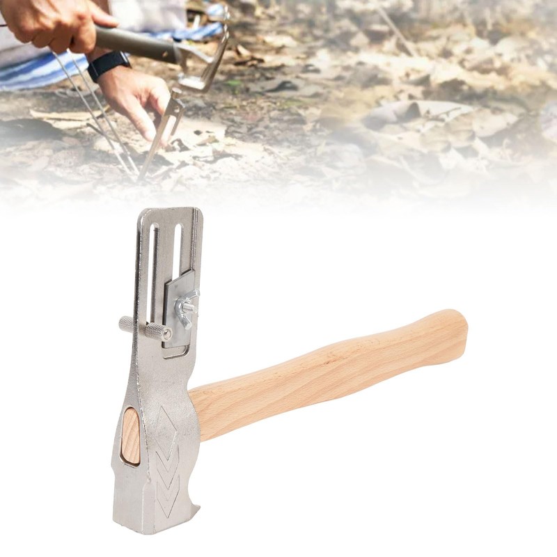 Roofing Hammer, Magnetic Roofing Tools Hatchet, Magnet Faced Roofing Hatchet