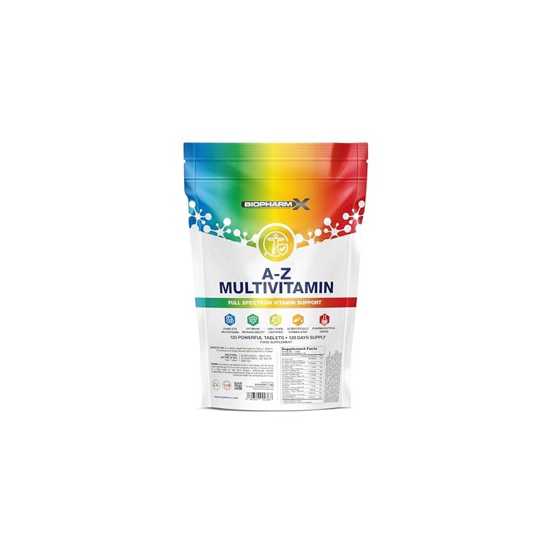 Premium A to Z Multivitamin Tablets (120 Tablets - 1