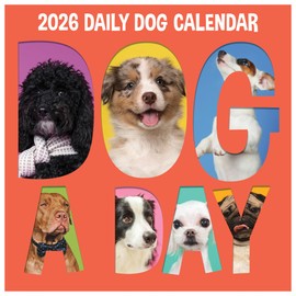 2026 Dog-A-Day Wall Calendar