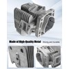 NTSUMI Cylinder Piston Kit Fit for RedMax EBZ8550 EBZ8550RH Backpack