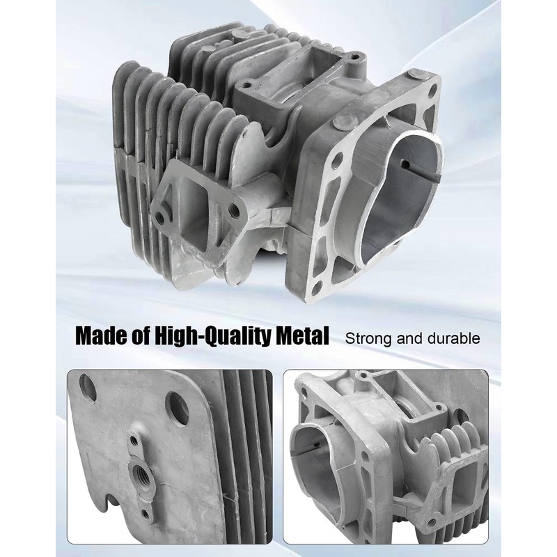 NTSUMI Cylinder Piston Kit Fit for RedMax EBZ8550 EBZ8550RH Backpack