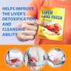 30pcs Detox Liver Care Patch Safe Mild Herbal Extract Party