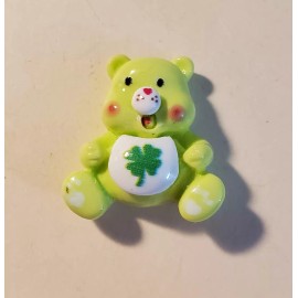 Clover Tummy Bear Magnetic Needle Minder Cross Stitch Embroidery | Cover Holder