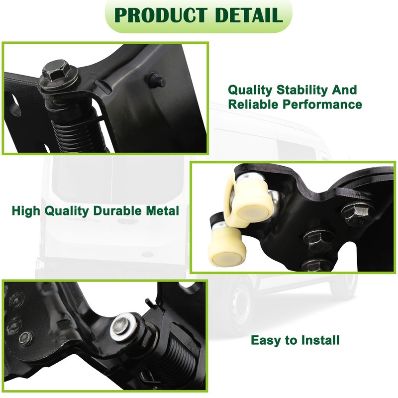 omoZone Right Side Cargo Sliding Door Roller Middle Side Compatible