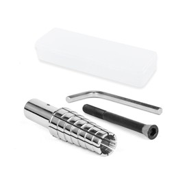 GuoQiao Ring Size Magnifying Bar for Jewelry Making, Metal Expander for Jewelers Wedding Ring Cast Iron