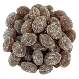 Old-Fashioned Sanded Root Beer Drops Hard Candy, 1 Pound