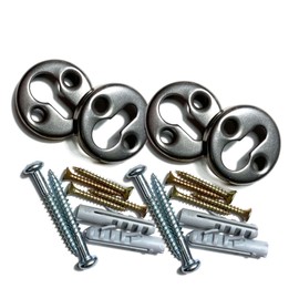 Keyhole Hanger Bracket Heavy Duty 4 Piece kit 30mm flush bracket (4 Piece)