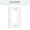 Spshian Fun Black Cat Are You Pooping Outlet Covers Single