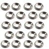M4 Countersunk Solid Metal Finishing Cup Washer A4 Marine Grade