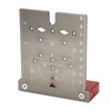 Hinge Hole Drilling Locator Aluminum Alloy Cabinet Door Hinge Mounting