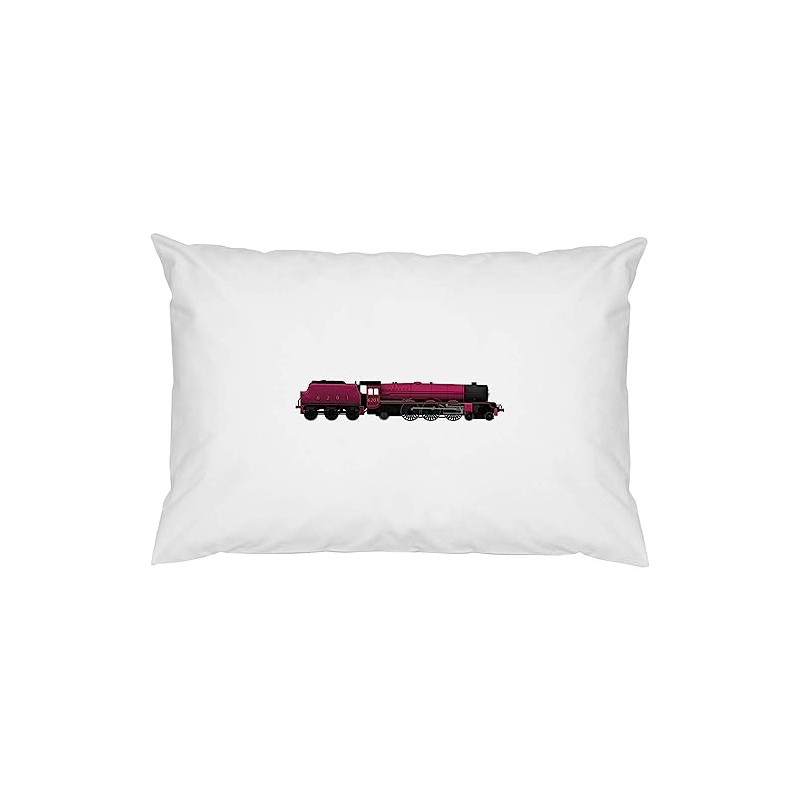 2 x 'Princess Elizabeth Steam Train' Cotton Pillow Cases (PW00029567)