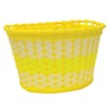 Oxford Junior Woven Basket Yellow