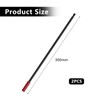 VZU 2PCS 12" 300mm Drill Bit Extender for Screws Nuts