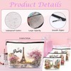 Luvsweets Paris Gifts Travel Essentials - 4Pcs Paris City Travel