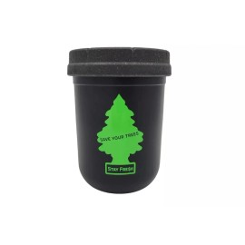 BALL 8oz Black Evergreen Pod Re:Stash Jar
