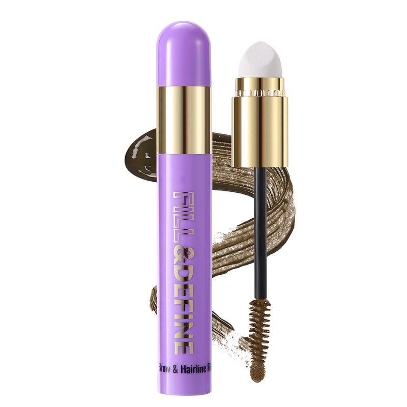 Bluemega Stick Rellenador de Línea del Cabello y Cejas Waterproof,