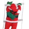 Climbing Santa Claus Toy Christmas Tree Indoor/Outdoor Hanging Ornament Decoration