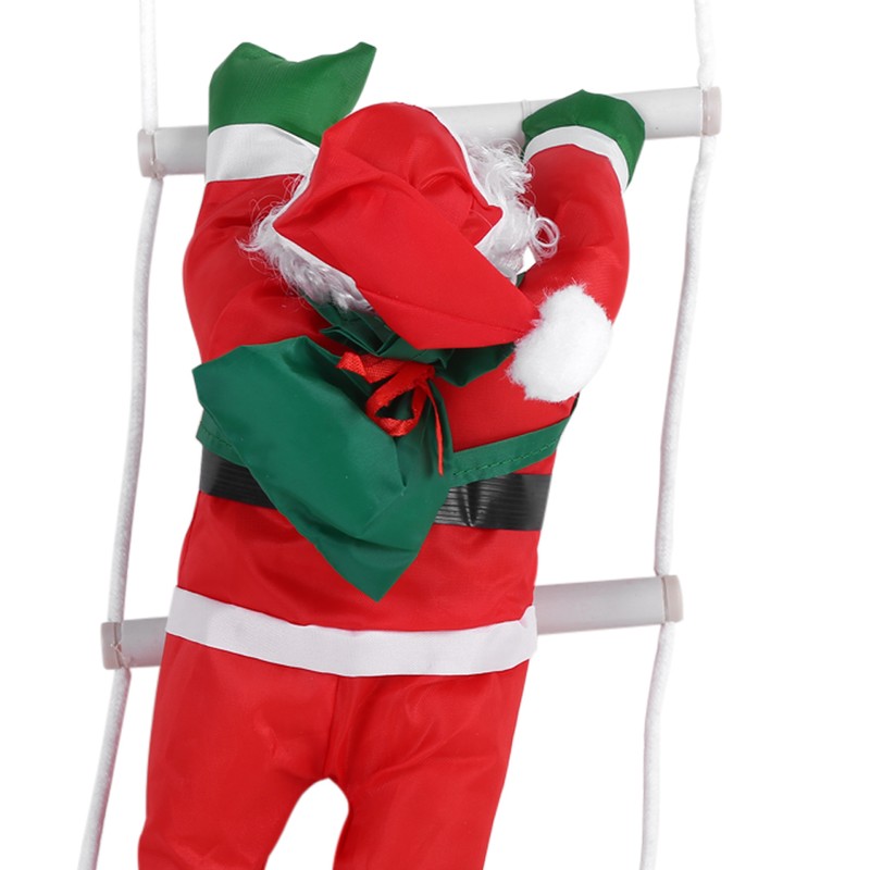 Climbing Santa Claus Toy Christmas Tree Indoor/Outdoor Hanging Ornament Decoration