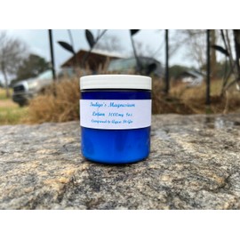  Indigo's Magnesium Lotion 1000mg (8oz, Compared to Aqua Di Gio)
