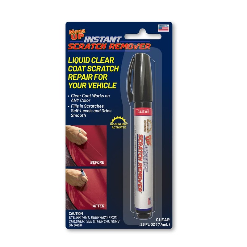 MOTOR UP Instant Scratch Remover - Liquid Clear Coat Scratch