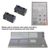 VGOL 4pcs D2F-01F Micro Switch Mouse Limit Switch 10 Million