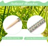 Candy Apple Bamboo Sticks, 24P Candy Apple Bling Sticks with