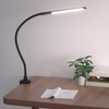 Desk Lamps for Home Office, 10W Clamp Lamp Dimmable Gooseneck