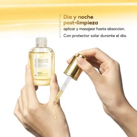 Papa Feel Serum 12x Colágeno Microperlas Reparador 30ml Sensible Día/noche