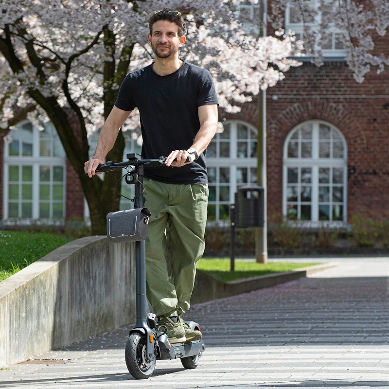 Rixen und Kaul Caddy Oversized KR863 Bicycle Basket, Black, Plastic,