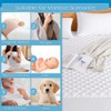 GRT Queen Size Quilted Fitted Mattress Pad, 100% Waterproof Breathable