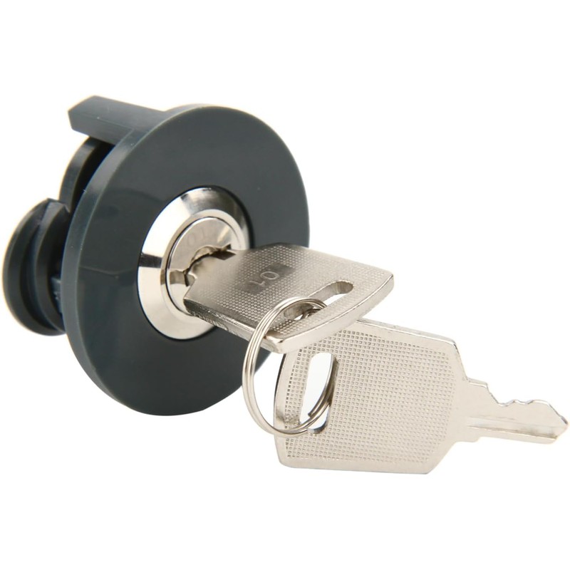 SEPOX Pack of 20 socket safety covers with key, anti-theft
