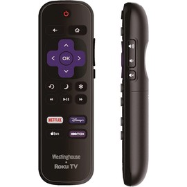 Replacement Remote Control for Westinghouse Roku TV's (New from Factory)