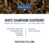 Organic Positively Tea Company, White Tea Sampler, Loose Leaf, 4