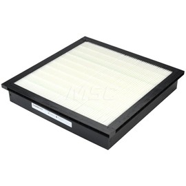 Pro - Source 24x24x4 Pleated Air Filter Mini-Pleat MERV 14 Synthetic Plastic Frame 625 FPM 2500 CFM