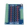 DONGKER Optocoupler Isolation Board, 24V to 3.3V 8-Channel Photoelectric Isolation