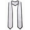 Ftyfty Unisex Adult Graduation Honor Stole Classic End With Trim