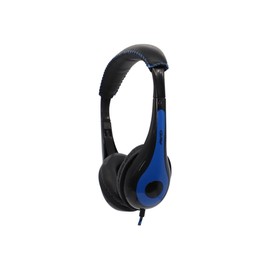 Avid AE-35 Personal Lightweight Stereo Headphone - Blue/Black
