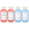 Travel Shampoo Bottle, Empty Plastic Squeeze Bottles 6.8 oz with