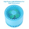 Makevivi RV Refrigerator Fan, Low Noise, 3000 RPM Motor for