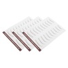 Vaguelly 3 Sheets Hair Like Eyebrow Stickers Natural Transfers for