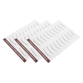 Vaguelly 3 Sheets Hair Like Eyebrow Stickers Natural Transfers for Effortless Shaping Beginner Friendly Decals Smudge Makeup for Women and Brown