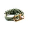 MUZEN Wild Lanyard, Verde oliva, 10 cm