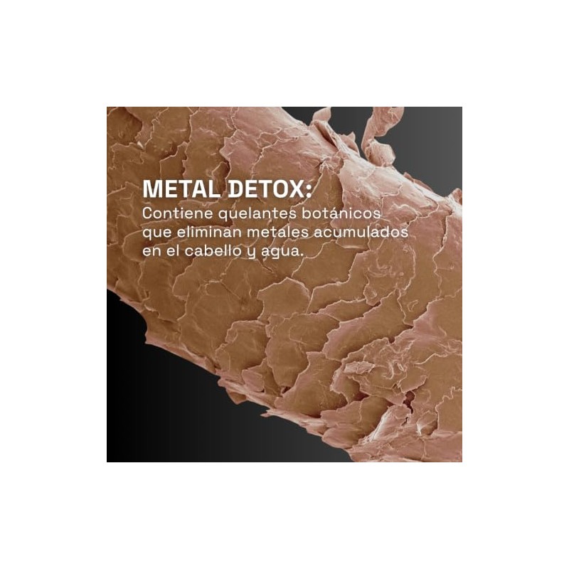 Shampoo Sin Sal Sin Sulfatos Detox Cabello Graso y Mixto