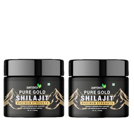 LEAFTOUCH Shilajit Resin - Pack of 2 (30 Gram)