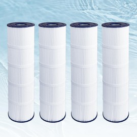 DAYEAR CCP420 Pool Filter Cartridges Replaces PCC105, PCC105-PAK4, CCP420, R173576, C-7471, FC-1977, 178584, 817-0106, FC-6470, 105 sq.ft Pool Filter, 4 Pack